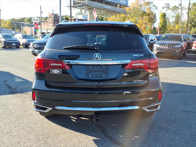2019 Acura MDX Advance Pkg
