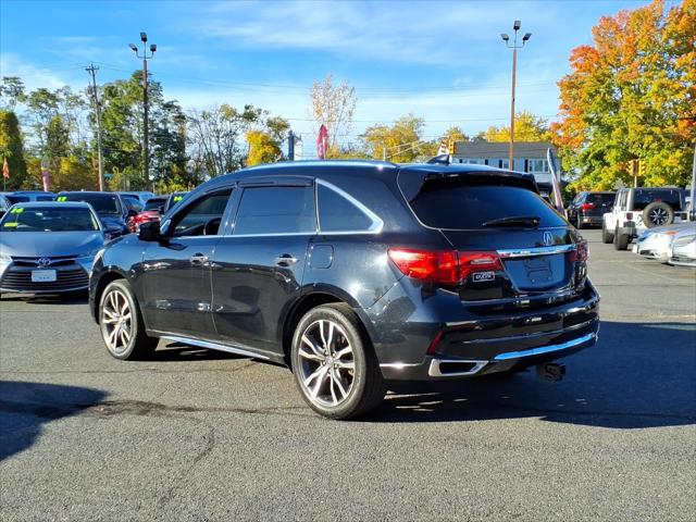 2019 Acura MDX Advance Pkg