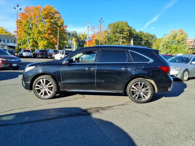 2019 Acura MDX Advance Pkg