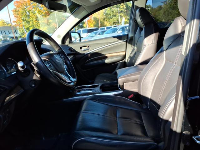 2019 Acura MDX Advance Pkg