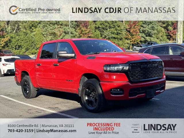 2025 RAM 1500 Tradesman Crew Cab 4x4 57 Box 2025 RAM 1500 Tradesman Crew Cab 4x4 57 Box