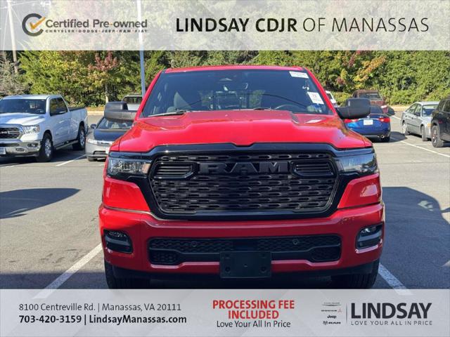 2025 RAM 1500 Tradesman Crew Cab 4x4 57 Box 2025 RAM 1500 Tradesman Crew Cab 4x4 57 Box