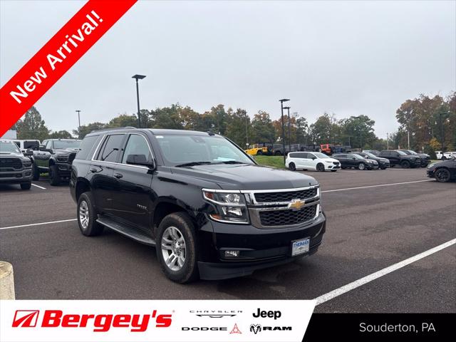 2020 Chevrolet Tahoe 4WD LT
