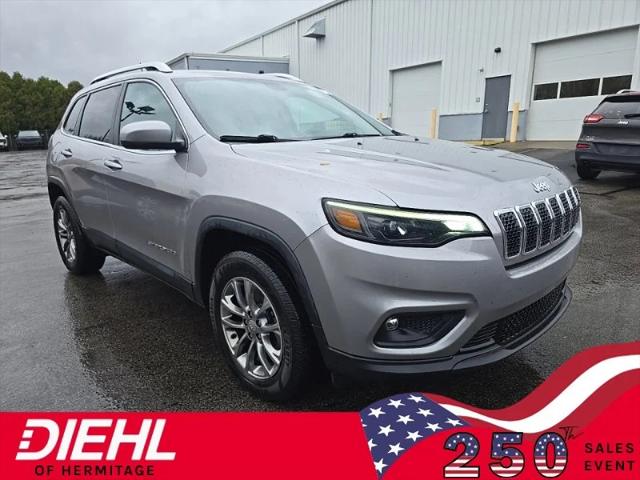 2020 Jeep Cherokee Latitude Plus 4x4 2020 Jeep Cherokee Latitude Plus 4x4