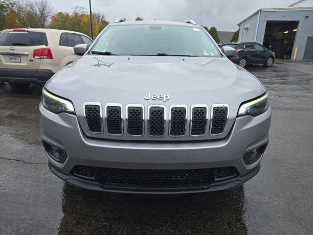 2020 Jeep Cherokee Latitude Plus 4x4 2020 Jeep Cherokee Latitude Plus 4x4