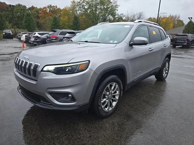 2020 Jeep Cherokee Latitude Plus 4x4 2020 Jeep Cherokee Latitude Plus 4x4