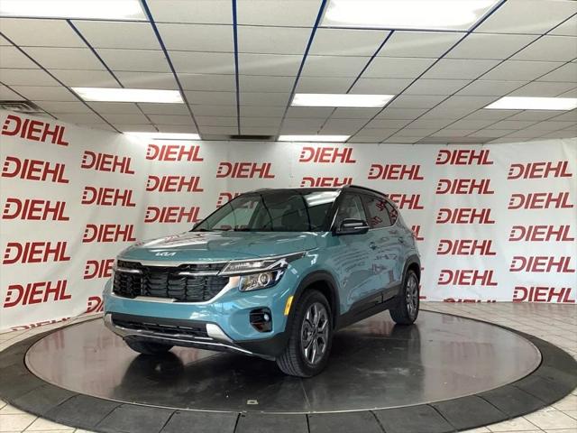 2024 Kia Seltos S 2024 Kia Seltos S