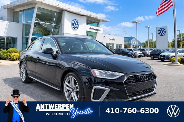 2023 Audi A4 Premium 45 TFSI S line quattro S tronic 2023 Audi A4 Premium 45 TFSI S line quattro S tronic
