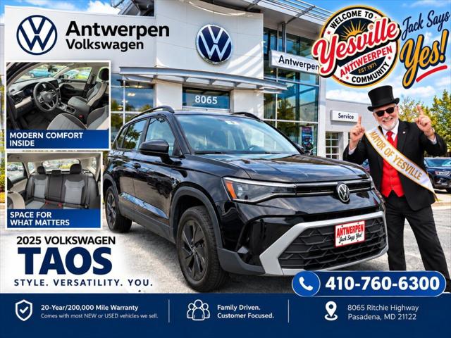 2025 Volkswagen Taos 1.5T S 2025 Volkswagen Taos 1.5T S