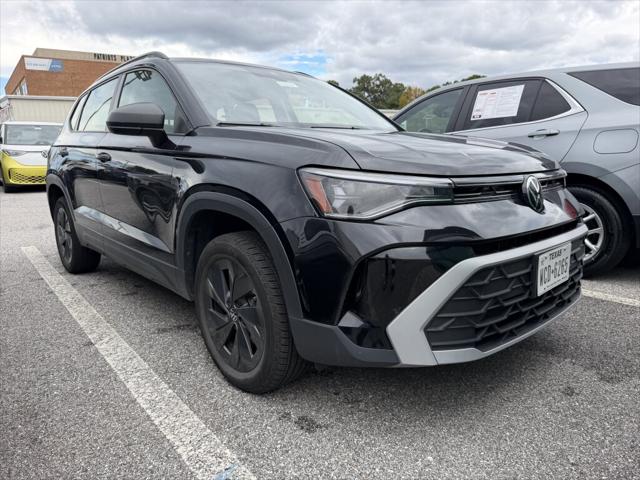2025 Volkswagen Taos 1.5T S 2025 Volkswagen Taos 1.5T S