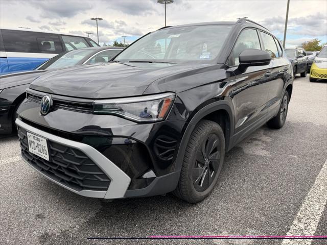 2025 Volkswagen Taos 1.5T S 2025 Volkswagen Taos 1.5T S