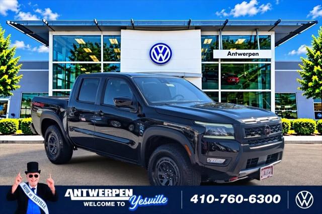 2026 Nissan Frontier Crew Cab PRO-4X 4x4 2026 Nissan Frontier Crew Cab PRO-4X 4x4