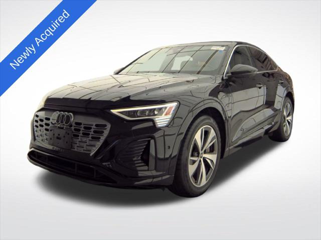 2024 Audi Q8 e-tron S line Premium Plus quattro 2024 Audi Q8 e-tron S line Premium Plus quattro