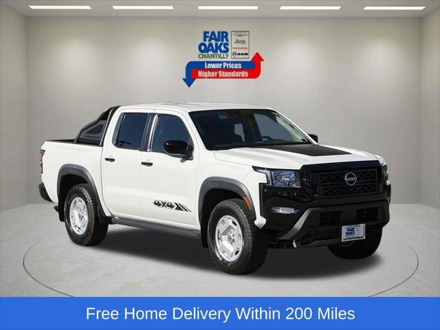 2024 Nissan Frontier Crew Cab SV 4x4 2024 Nissan Frontier Crew Cab SV 4x4