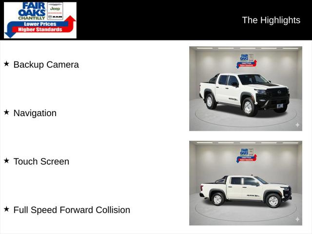 2024 Nissan Frontier Crew Cab SV 4x4 2024 Nissan Frontier Crew Cab SV 4x4