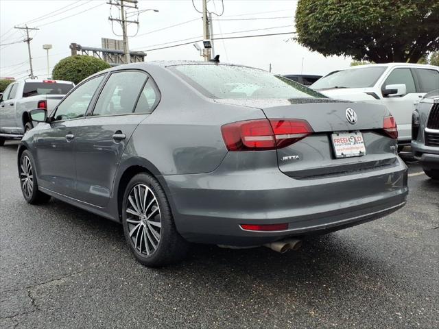 2016 Volkswagen Jetta 1.4T S