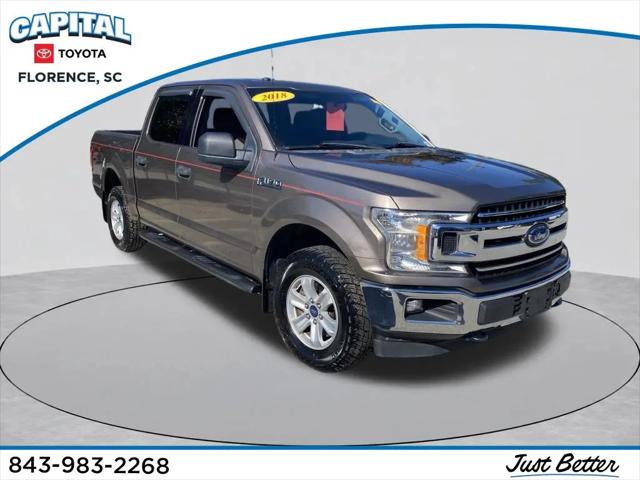 2018 Ford F-150 XLT for sale in Florence, SC
