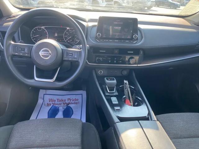 2021 Nissan Rogue S FWD
