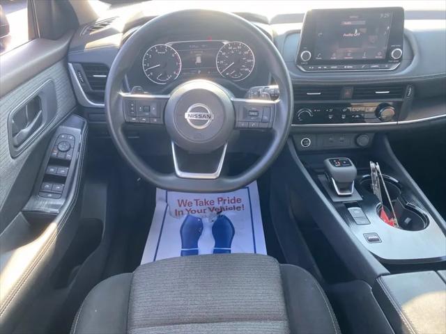 2021 Nissan Rogue S FWD