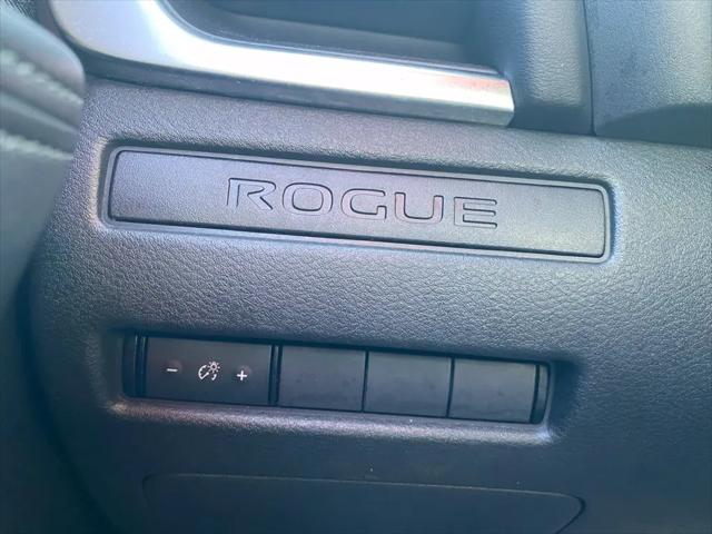 2021 Nissan Rogue S FWD