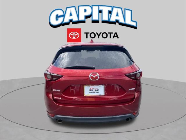 2018 Mazda CX-5 Touring