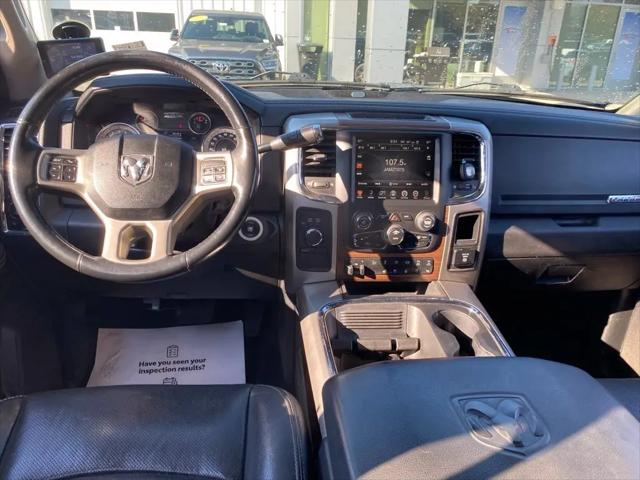 2017 Ram 2500 Laramie Mega Cab 4x4 64 Box