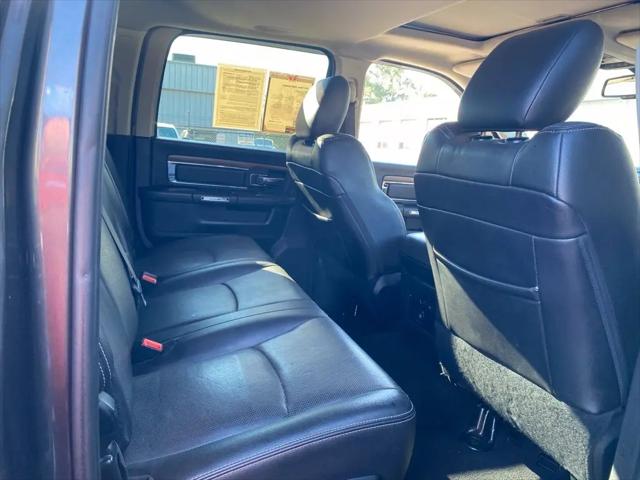 2017 Ram 2500 Laramie Mega Cab 4x4 64 Box