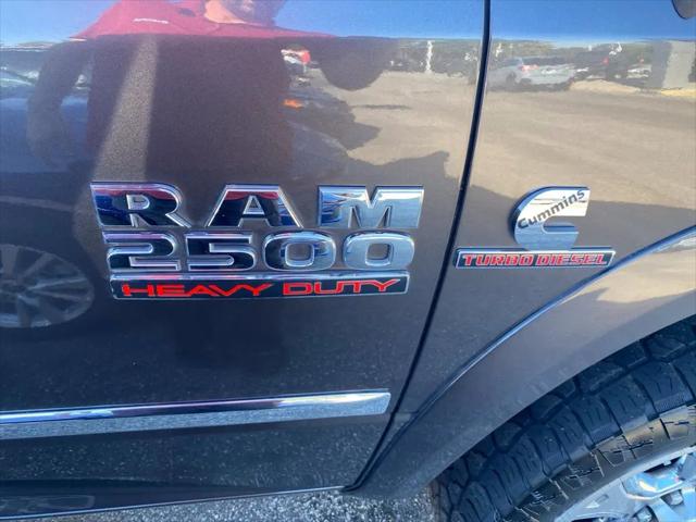 2017 Ram 2500 Laramie Mega Cab 4x4 64 Box