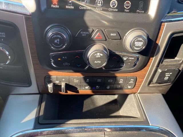 2017 Ram 2500 Laramie Mega Cab 4x4 64 Box
