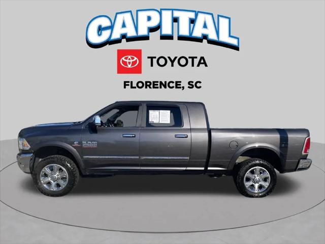 2017 Ram 2500 Laramie Mega Cab 4x4 64 Box