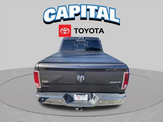 2017 Ram 2500 Laramie Mega Cab 4x4 64 Box