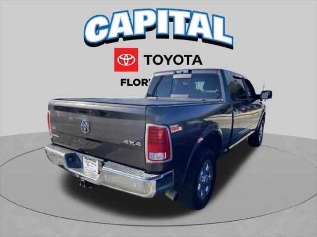 2017 Ram 2500 Laramie Mega Cab 4x4 64 Box