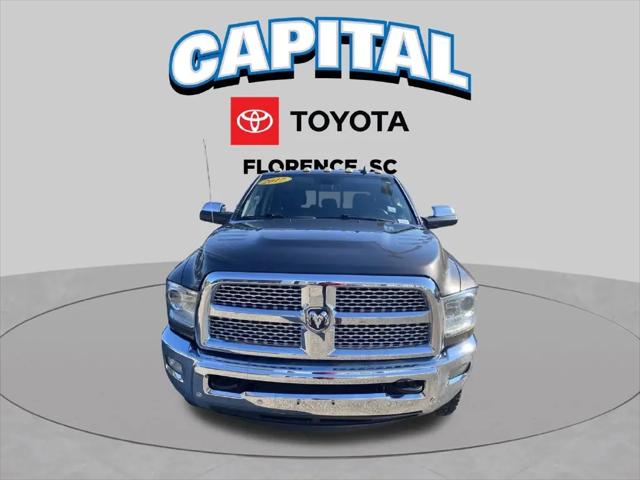 2017 Ram 2500 Laramie Mega Cab 4x4 64 Box