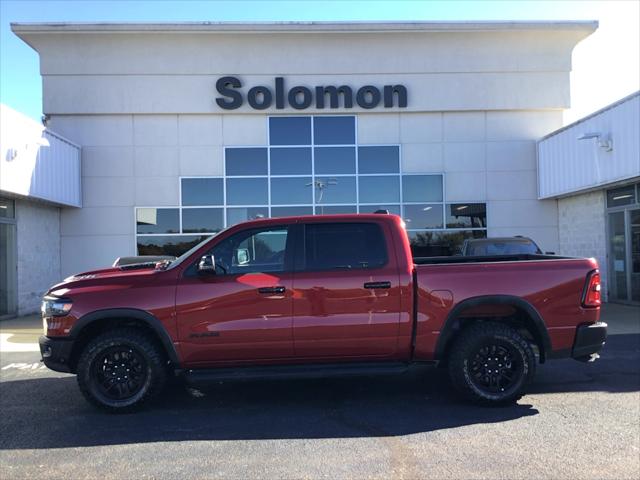 2026 RAM 1500 Rebel Crew Cab 4x4 57 Box