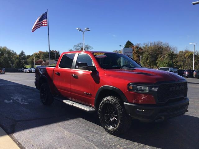 2026 RAM 1500 Rebel Crew Cab 4x4 57 Box