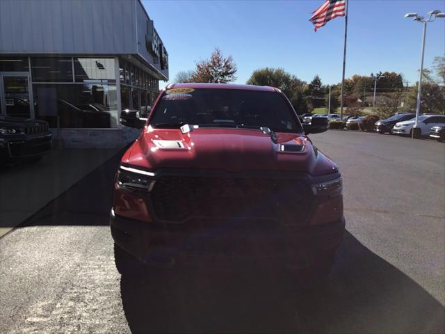 2026 RAM 1500 Rebel Crew Cab 4x4 57 Box