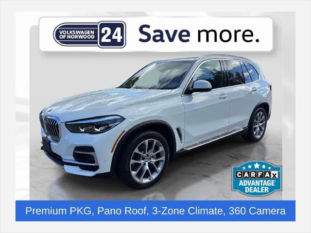 2023 BMW X5 xDrive40i for sale in Norwood, MA