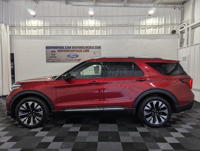 2026 Ford Explorer Platinum 2026 Ford Explorer Platinum