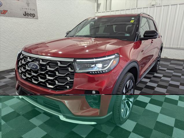 2026 Ford Explorer Platinum 2026 Ford Explorer Platinum
