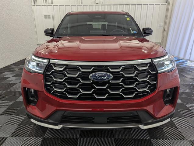 2026 Ford Explorer Platinum 2026 Ford Explorer Platinum