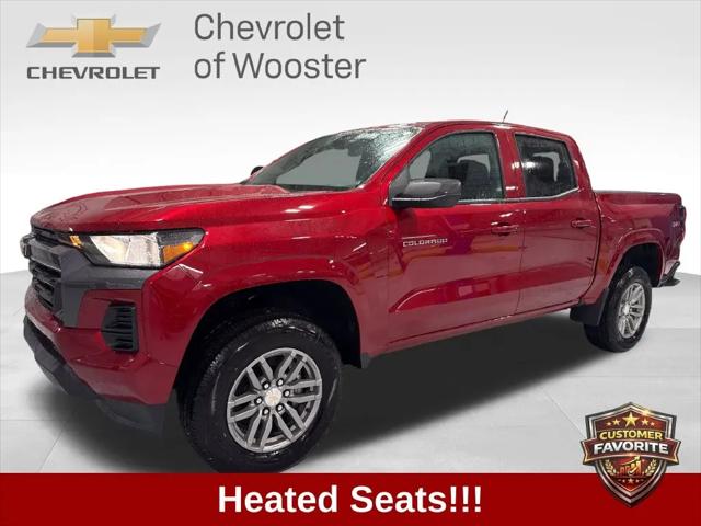 2026 Chevrolet Colorado LT, 4WD for sale near Wooster, OH