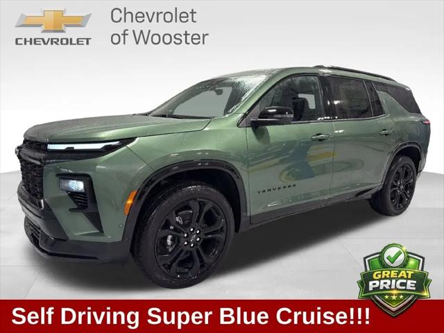 2027 Chevrolet Traverse for sale near Wooster, OH