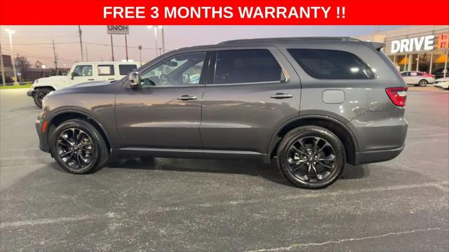 2023 Dodge Durango GT Plus AWD