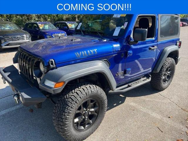 2020 Jeep Wrangler Willys Sport 4x4 for sale in Chattanooga, TN