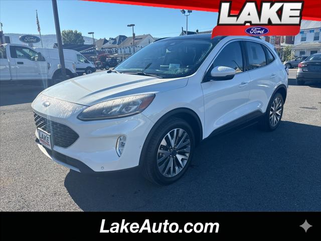 2020 Ford Escape Titanium 2020 Ford Escape Titanium