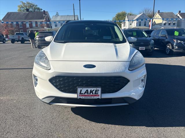 2020 Ford Escape Titanium 2020 Ford Escape Titanium