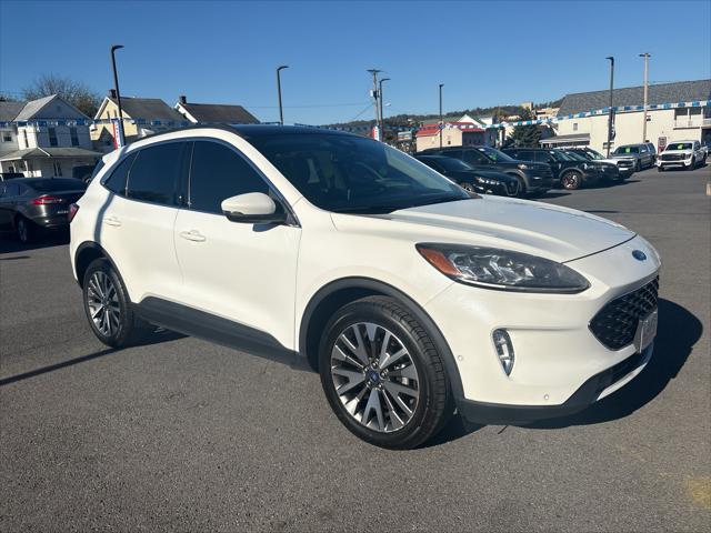 2020 Ford Escape Titanium 2020 Ford Escape Titanium
