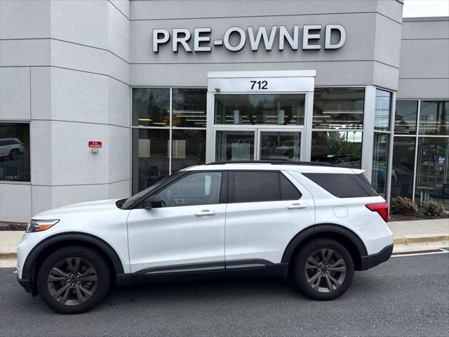 2021 Ford Explorer XLT 2021 Ford Explorer XLT