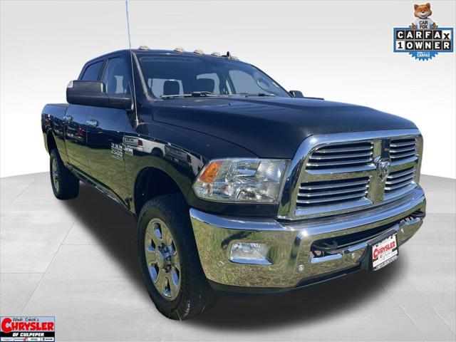 2018 RAM 2500 Big Horn Crew Cab 4x4 64 Box 2018 RAM 2500 Big Horn Crew Cab 4x4 64 Box