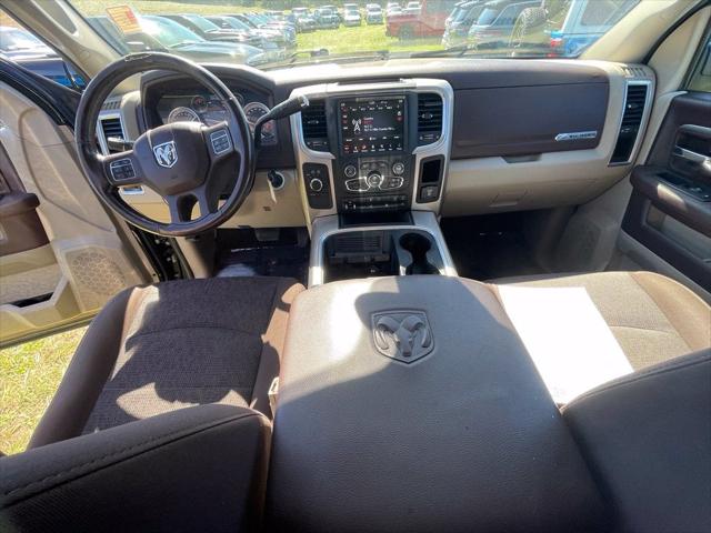 2018 RAM 2500 Big Horn Crew Cab 4x4 64 Box 2018 RAM 2500 Big Horn Crew Cab 4x4 64 Box